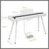 ALIGHTUP E-Piano 88 touches pondérées,Piano électrique Voir les images du produit 2