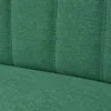 Sofa Stoff 117 x 55,5 x 77 cm Grün Produktbild-Vorschau 4