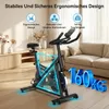 Wenoker Heimtrainer Fahrrad mit App, Leises Ergometer Produktbild-Vorschau 4