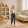 Colorbaby Maria 105cm-denim Puppe Grau  Kinder Grau One Produktbild-Vorschau 6