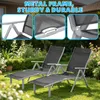 Arvioo Sonnenliege Klappbar, Liegestuhl, Gartenliege mit Produktbild-Vorschau 6