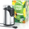A citrus juicer and its packaging are displayed. Produktbild-Vorschau