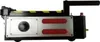 A side view of a Ghostbusters prop replica, known as a Ghost Trap. Produktbild-Vorschau