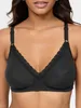 NUR DIE Spitzen-BH Baumwoll - schwarz - 95 C Produktbild-Vorschau 1