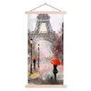 MuchoWow® Textilposter Gemälde - Paris - Eiffelturm - Produktbild-Vorschau 1