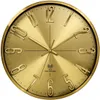 Unyqoos® Horloge murale design "Funk", 30 cm, mouvement Voir les images du produit 3