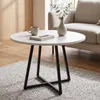Runder Tisch auf Kreuzfuß, Ø 80 cm x 72 cm Produktbild-Vorschau 3