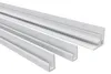 Duschspa 210cm Eckprofil mit Kantenprofil Aluminium Profil Produktbild-Vorschau 2