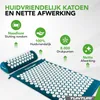 Tunturi Spijkermat met kussen - Acupressuur - Meditatie Mat Productafbeelding-voorbeeld 5