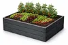 Lit surélevé Prosperplast BASE WOODY anthracite 75,6 cm Voir les images du produit 9