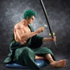 One Piece P.O.P S.O.C PVC Statue 1/8 Roronoa Zorro 13 cm Produktbild-Vorschau 7