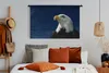 MuchoWow® Wandteppich Wandbehang Ein Weißkopfseeadler Produktbild-Vorschau 4