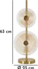 Mauro Ferretti Venice stolní lampa E14 Ø 25x63 cm zlatá Náhled obrázku produktu 6