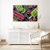 Glasbild 120x80cm in XXL für Wohnzimmer, Schlafzimmer Motiv Produktbild-Vorschau 3