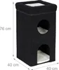 Relaxdays, niche pour chat, H x l x P : 76 x 40 x 40 cm, Voir les images du produit 4