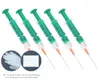 5 siringhe di ricarica da 10 ml con ago smussato, 2 guanti Anteprima dell’immagine prodotto 2