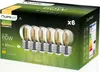 LUMILED LED žiarovky E27 P45 7W nahrádzajú 60W 6 kusov Náhľad obrázku produktu 1