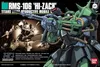 BANDAI Model Kit GUNDAM HGUC RMS 106 ZAKU II HI ZACK SC Voir les images du produit 4