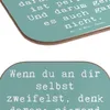 Mr. & Mrs. Panda Tassen Untersetzer Spruch Zweifel an sich Produktbild-Vorschau 5