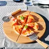 Bremermann 3dílná bambusová sada na pizzu | nerezová ocel s Náhled obrázku produktu 2