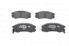 Bosch Bremsbelagsatz, Scheibenbremse  0 986 424 366 Produktbild-Vorschau 12