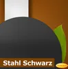 Kaminbodenplatte Stahl schwarz Form C1  1200 x 1000 x 2mm - Produktbild-Vorschau 3