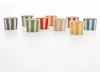 Lido Set 2 Bicchieri Tumbler Righe Giallo: Artigianato Anteprima dell’immagine prodotto 5