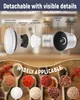 Salz- und Pfeffermühlen-Set, 2er-Pack, Gewürzmühle aus Produktbild-Vorschau 5
