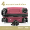 deluxe4home® 4 tlg. Hartschalenkofferset Reisekoffer Koffer Produktbild-Vorschau 7