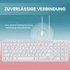 Perixx PERIBOARD-213W DE Kabelgebundene Kompakte USB Produktbild-Vorschau 7
