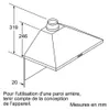 Dekorative dunstabzugshaube. 90 cm. Edelstahl. 3 Produktbild-Vorschau 4