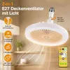 30W stropný ventilátor s osvetlením a diaľkovým ovládaním, Náhľad obrázku produktu 2