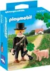PLAYMOBIL 9296 Spazzacamino con maiale portafortuna Anteprima dell’immagine prodotto 15