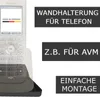 Wandhalterung passend für Telefon Mobilteil AVM Fritz!Fon Produktbild-Vorschau 2