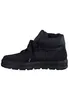 A black winter boot is shown from the side against a white background. Produktbild-Vorschau