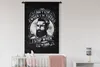 MuchoWow® Wandteppich Wandbehang Mancave - Männer - Bart - Produktbild-Vorschau 2