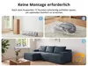 GLP 238 cm Modulares Sofa, Ecksofa mit Recamiere links Produktbild-Vorschau 8