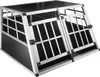 Hundebox Hundetransportbox Auto Alu Hunde Transportbox Produktbild-Vorschau 1
