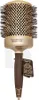A professional studio shot of a round hairbrush against a white background. Produktbild-Vorschau