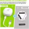 AUVON LED-Nachtlichter Bewegungssensor, USB-rechargable Produktbild-Vorschau 2