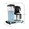MOCCAMASTER Filterkaffeemaschine KBG Select Pastel Blue Produktbild-Vorschau 8