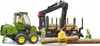 Bruder 02133 - rýpadlo John Deere 1210E s drapákom na Náhľad obrázku produktu 4