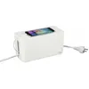 Hama Kabelbox Kabelmanager Kabel-Organizer Ladestation TV Produktbild-Vorschau 21