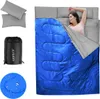 COSTWAY 2in1 Doppelschlafsack Deckenschlafsack 2 Personen Produktbild-Vorschau 1