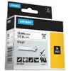 DYMO Vinyl Schriftband Breite: 12 mm Länge: 5,5 m weiß Produktbild-Vorschau 29