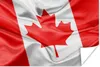 MuchoWow® Poster Nahaufnahme der Flagge von Kanada 60x40 cm Produktbild-Vorschau 1