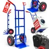 Glebogryzarka składana CART, maks. 200 kg, niebieska Podgląd zdjęcia produktu 1