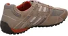 A side view of a beige Geox sneaker. Produktbild-Vorschau
