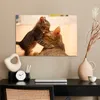 MuchoWow® Poster Katze - Kätzchen - Schwarz 90x60 cm - Produktbild-Vorschau 3