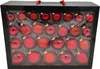 Weihnachts-Kugel Mix Paket 52 Stück rot Produktbild-Vorschau 1